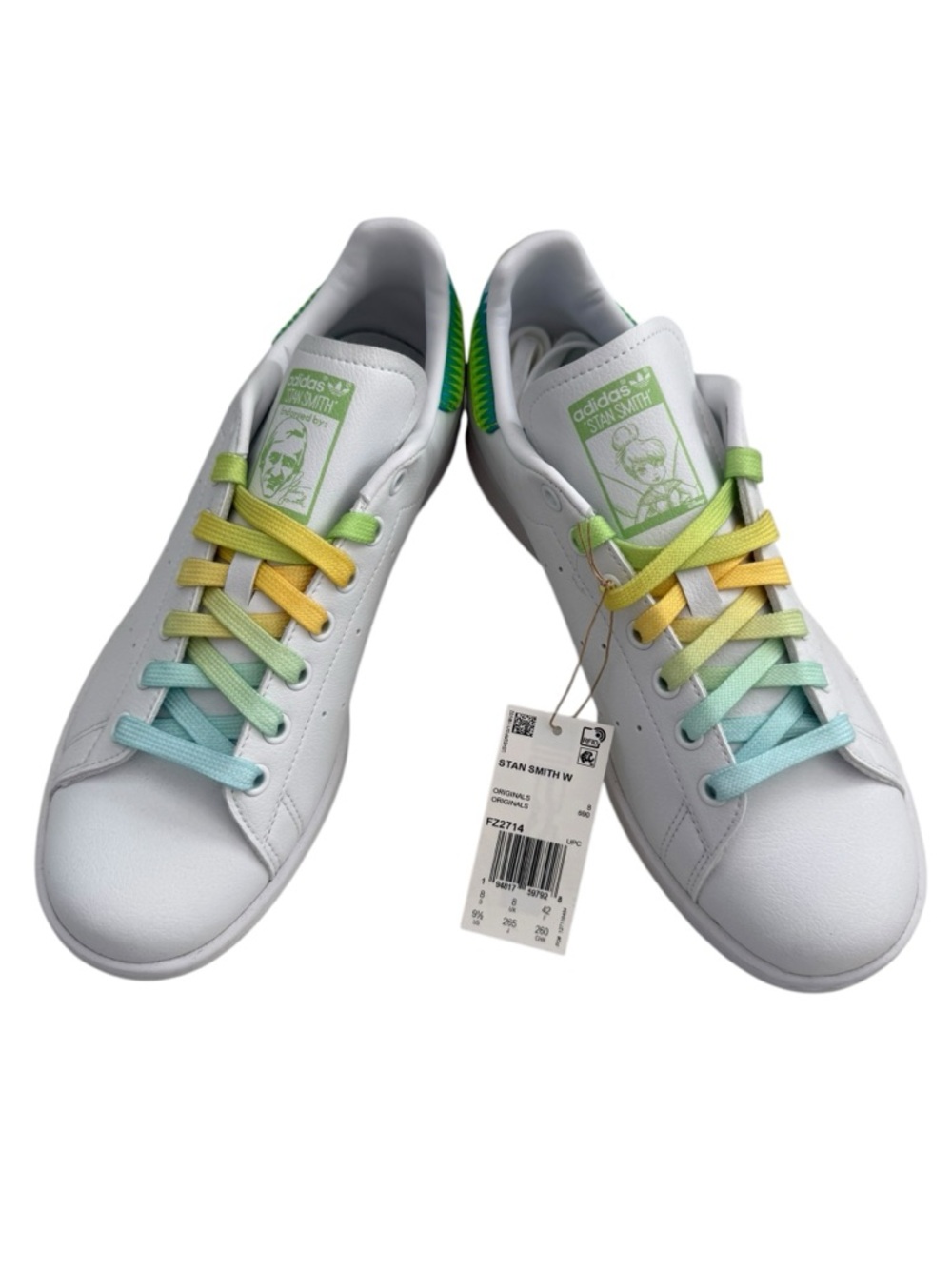 NWT adidas Disney x Stan Smith 'Tinkerbell' sneaker, 9.5